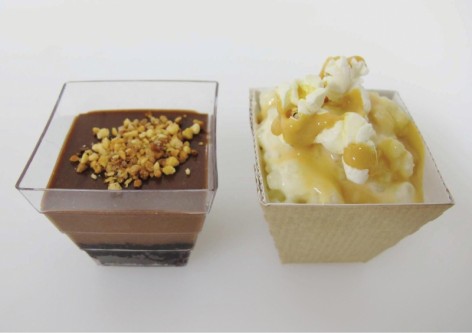 Verrine chocolat et riz au lait jpeg - de Benjamin Traiteur